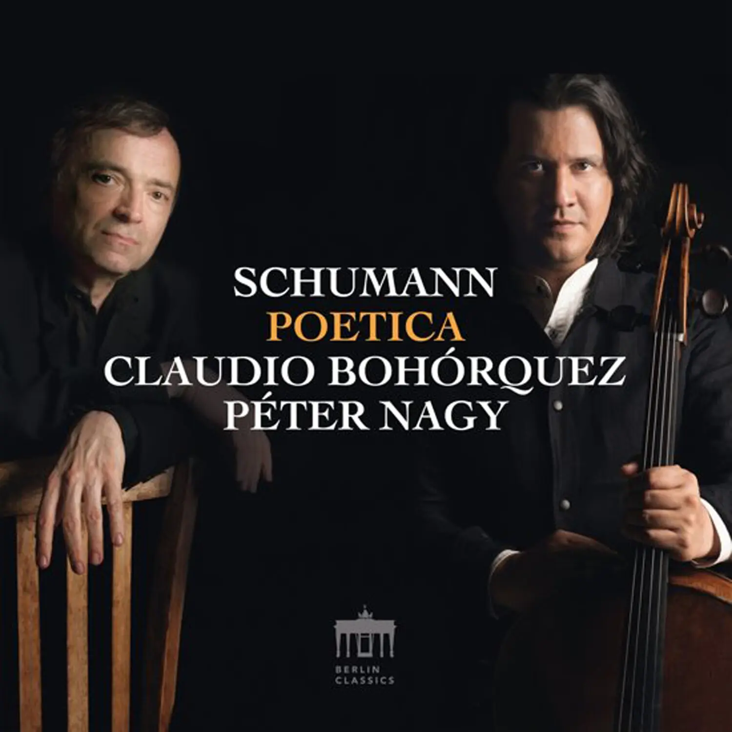 Claudio Bohorquez - Poetica   - COMPACT DISCS [CD]
