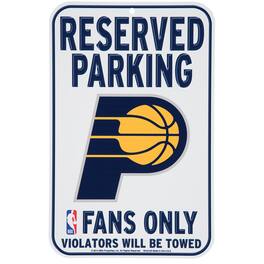WinCraft - Indiana Pacers 11" x 17" Indoor/Outdoor Sign - Multicolor