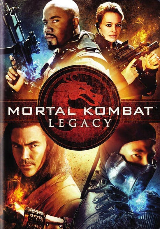 Mortal Kombat: Legacy [DVD]