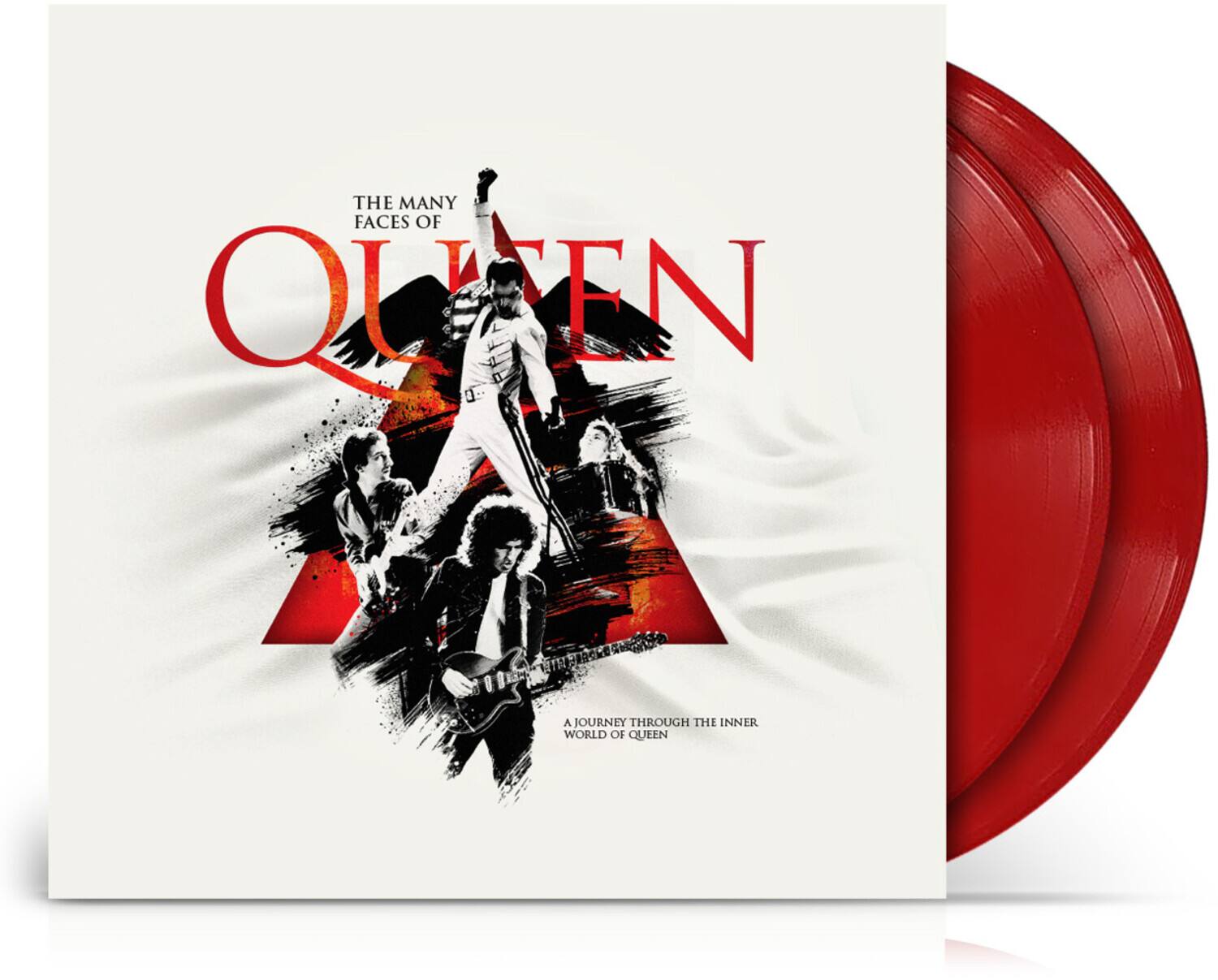 THE MANY FACES OF  
QUEEN  

A JOURNEY THROUGH THE INNER WORLD OF QUEEN