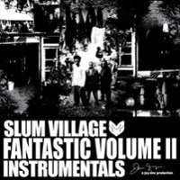 Fantastic Volume II: Instrumentals [LP] - VINYL - Front_Zoom