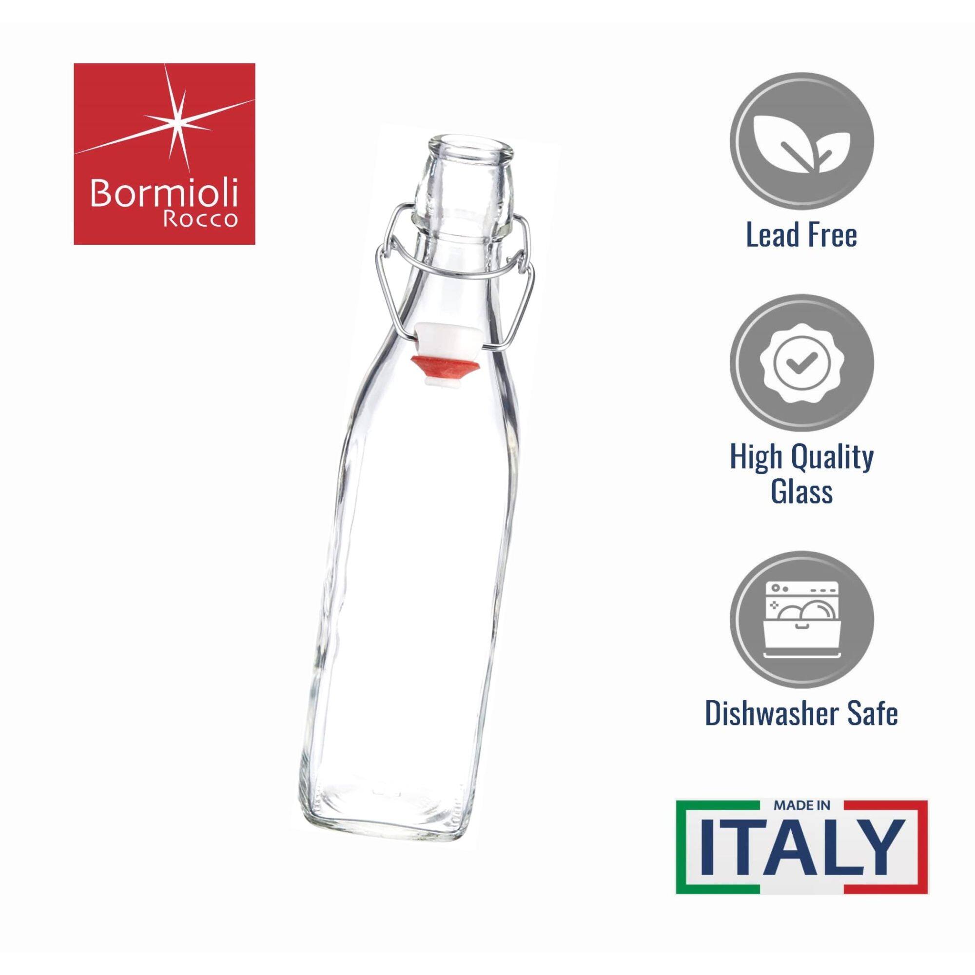 Bormioli Rocco Lead Free High Quality Glass Dishwasher Safe MADE IN ITALY