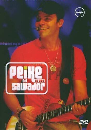 Front. Alexandre Peixe - Ao Vivo Em Salvador   - DVD.