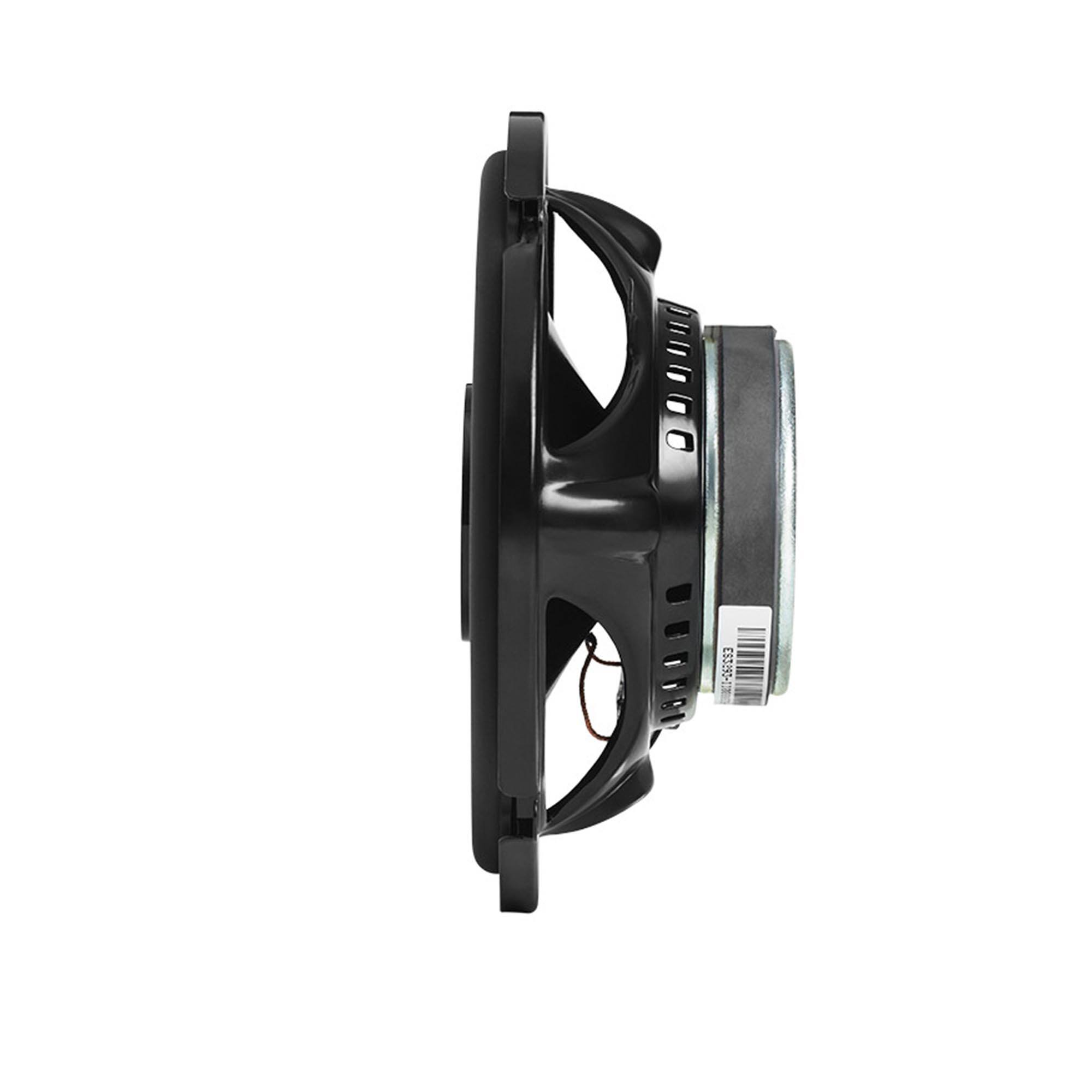 Alt View 2. JBL - JBL STAGE3627AM 6-1/2” Two-way car audio speaker - Black.