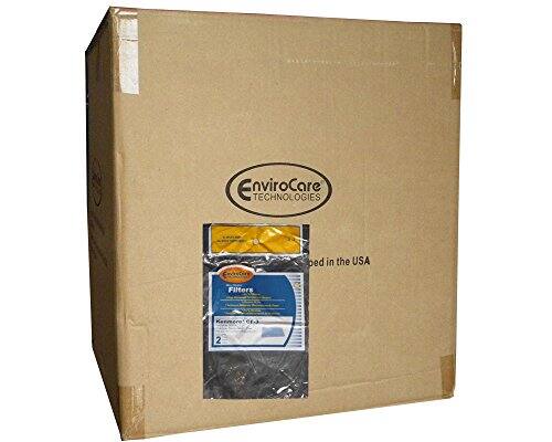 EnviroCare Technologies  
SevereCin bed in the USA  
Filters  
Kermero CE-2