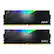 Alt View 1. ADATA - XPG Lancer 32GB (2PK x 16GB) 6000MHz DDR5 Desktop Memory Kit with RGB lighting - Black.
