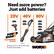 Need more power? Just add batteries
20V | 40V | 80V
POWER SHAR™ expandable power
Power your 20 V, 40 V and 80 V gear with the same battery
WORX