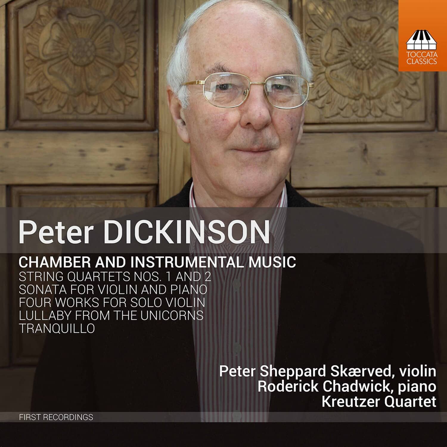 Skaerved  Chadwick  Kreutzer Quartet - Chamber & Instrumental Music   - COMPACT DISCS [CD] price history on PriceWatchPro