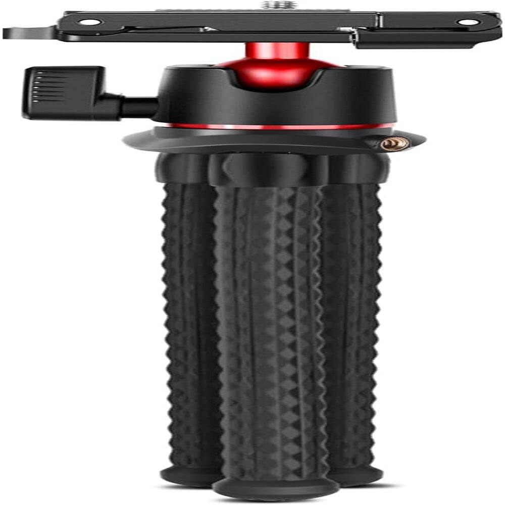 Angle. Schertz - Mini Flexible Camera Tripod with Remote, Phone Holder & Action Camera Mount, Compatible with iPhone & GoPro Hero 9–13, M.