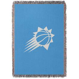 Chad & Jake - Phoenix Suns Woven Blanket - Blue