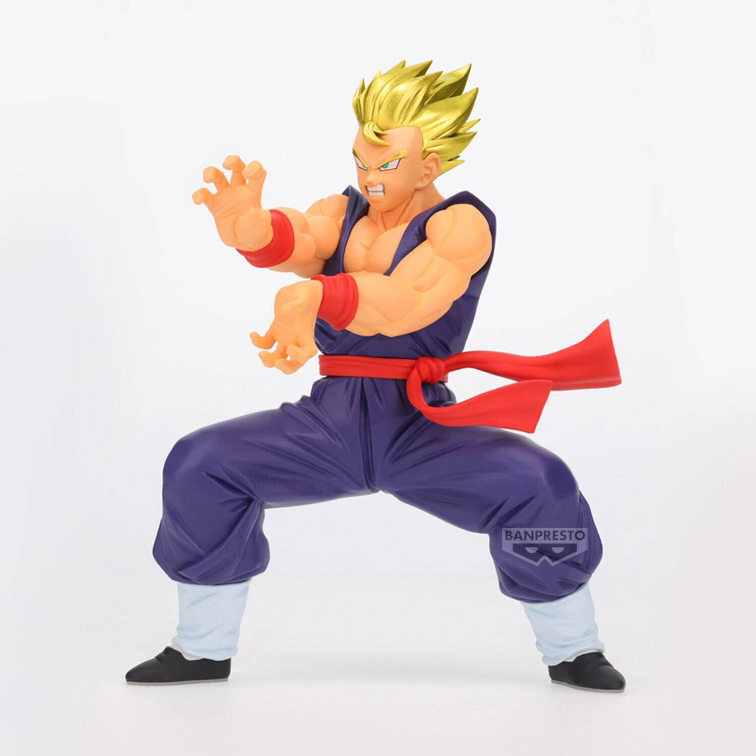 Alt View 1. PopMarket - Banpresto Dragon Ball Z Blood of Saiyans - Super Saiyan Son Gohan Statue   - COLLECTIBLES - Multicolor.