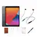 Front. Apple - Bundle - 10.2-inch iPad 8th Generation (2020) Wi-Fi Only 32GB + Beats Flex + Case + Screen Protector + Stylus Pen - Space Gray.