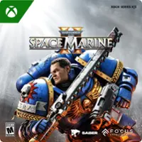 Warhammer 40,000: Space Marine 2 - Xbox Series S, Xbox Series X [Digital] - Front_Zoom