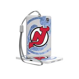 Keyscaper - New Jersey Devils Ice Tilt Pocket Bluetooth Speaker - Multicolor