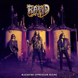 Rapid - Blackstar Oppression Regime - VINYL LP