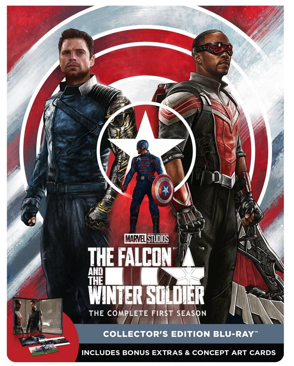 Steelbook Falcon & Winter Soldier: Season 1 - Blu-ray [2 Discs]
