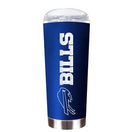 Great American Products - Buffalo Bills 18oz. Team Color Laser Logo Roadie - Multicolor