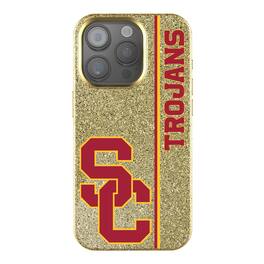 Keyscaper - NCAA - USC Trojans iPhone Bling Case - 15 - Gold