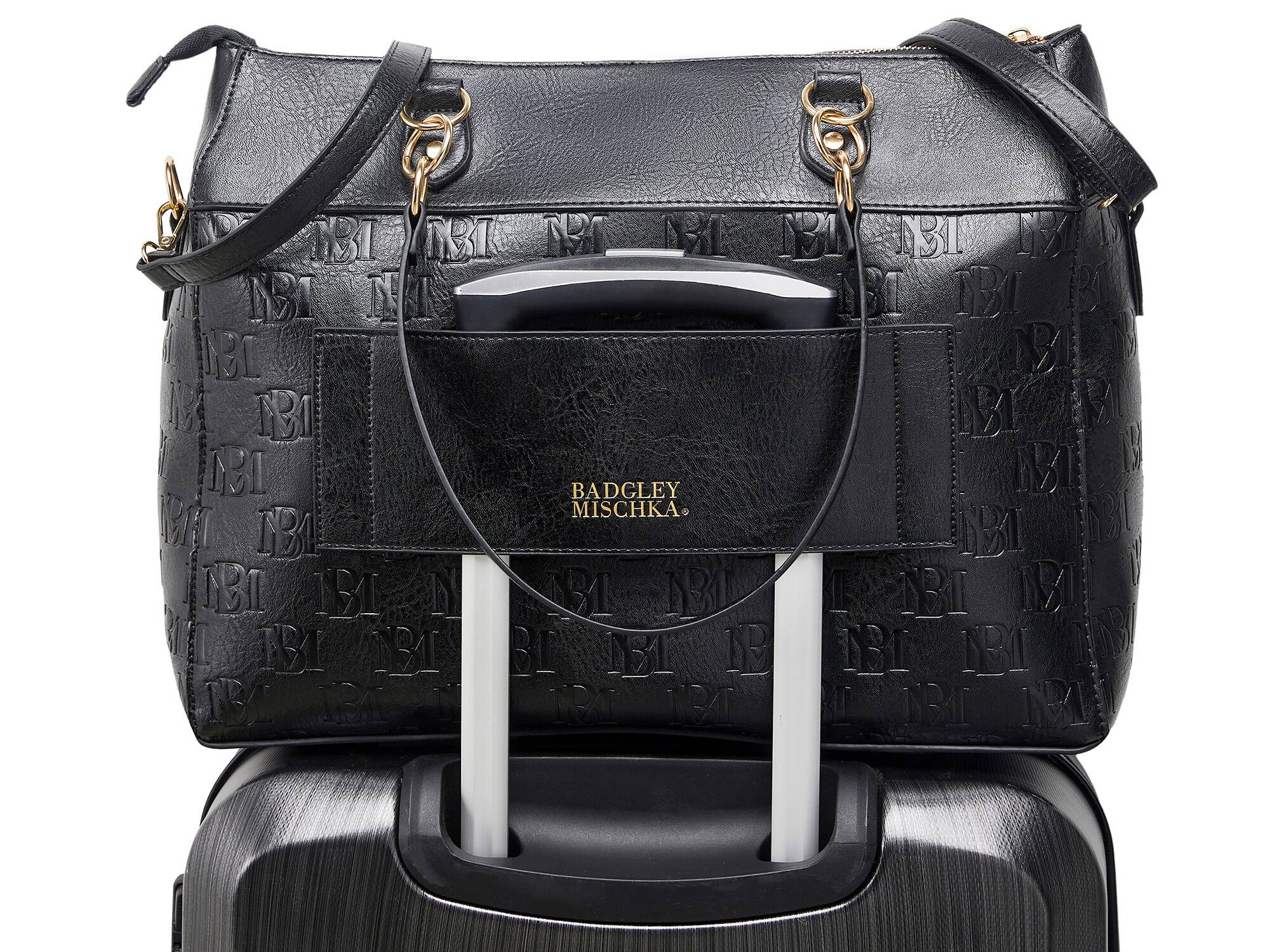 The text on the image is "BADGLEY MISCHKA".