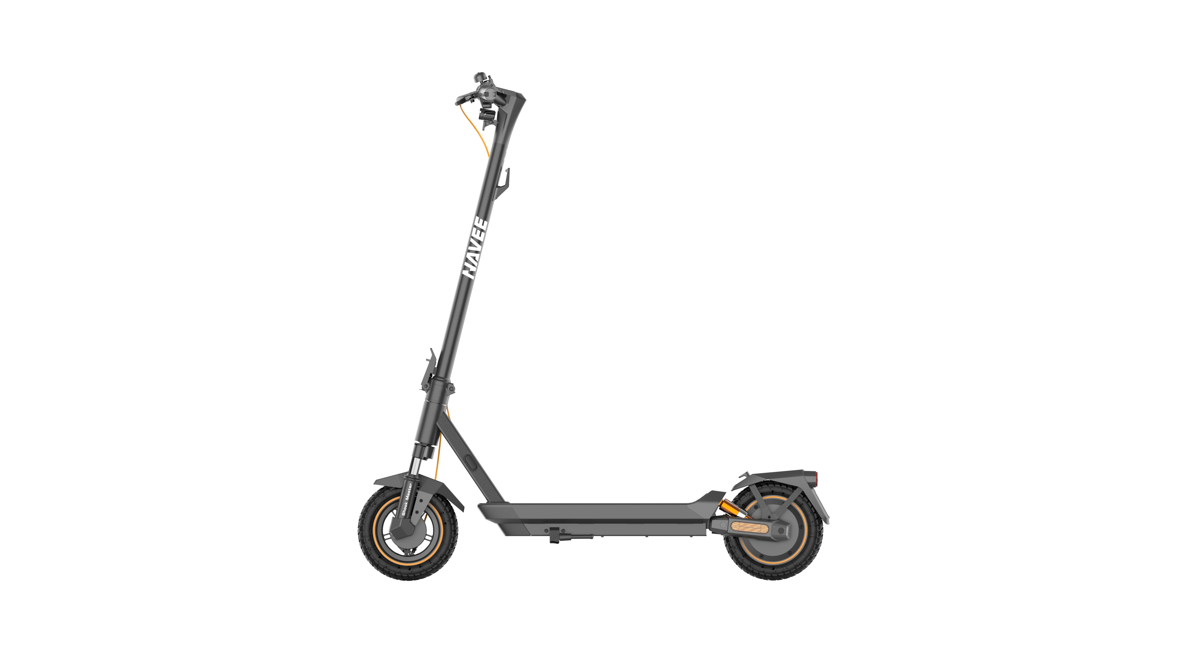 Alt View 3. NAVEE - GT3 Pro Electric Scooter w/37.3 miles Max Operating Range & 20 mph Max Speed - Black.