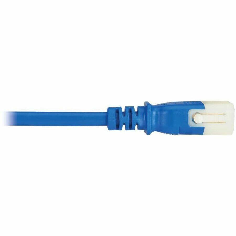 Alt View 1. Tripp Lite - Eaton Tripp Lite Series 6 Pack of Locking C13 to C14 P-Lock Power Cord - 6ft Extension Cables, Blue, Heavy-Duty, 15A - Blue.