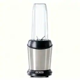 AENKYO - Smoothie Blender,Portable Cups For Shakes, Sauces, Juice, Ice Crushing - Silver