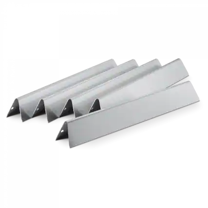Front. Weber - Weber - WEB7620 FLAV BARS SET SS GEN 11 cooking grids.