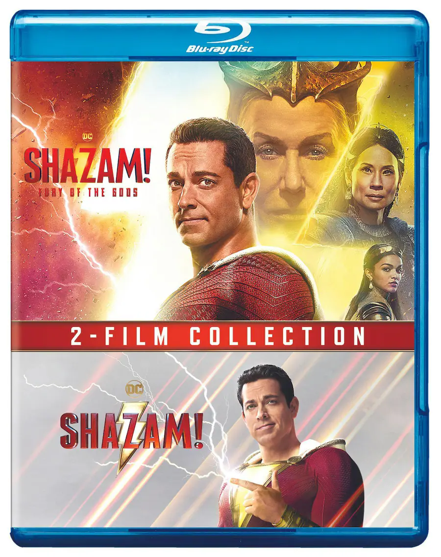 Shazam! Film Collection (Blu ray Double Feature) [Blu ray