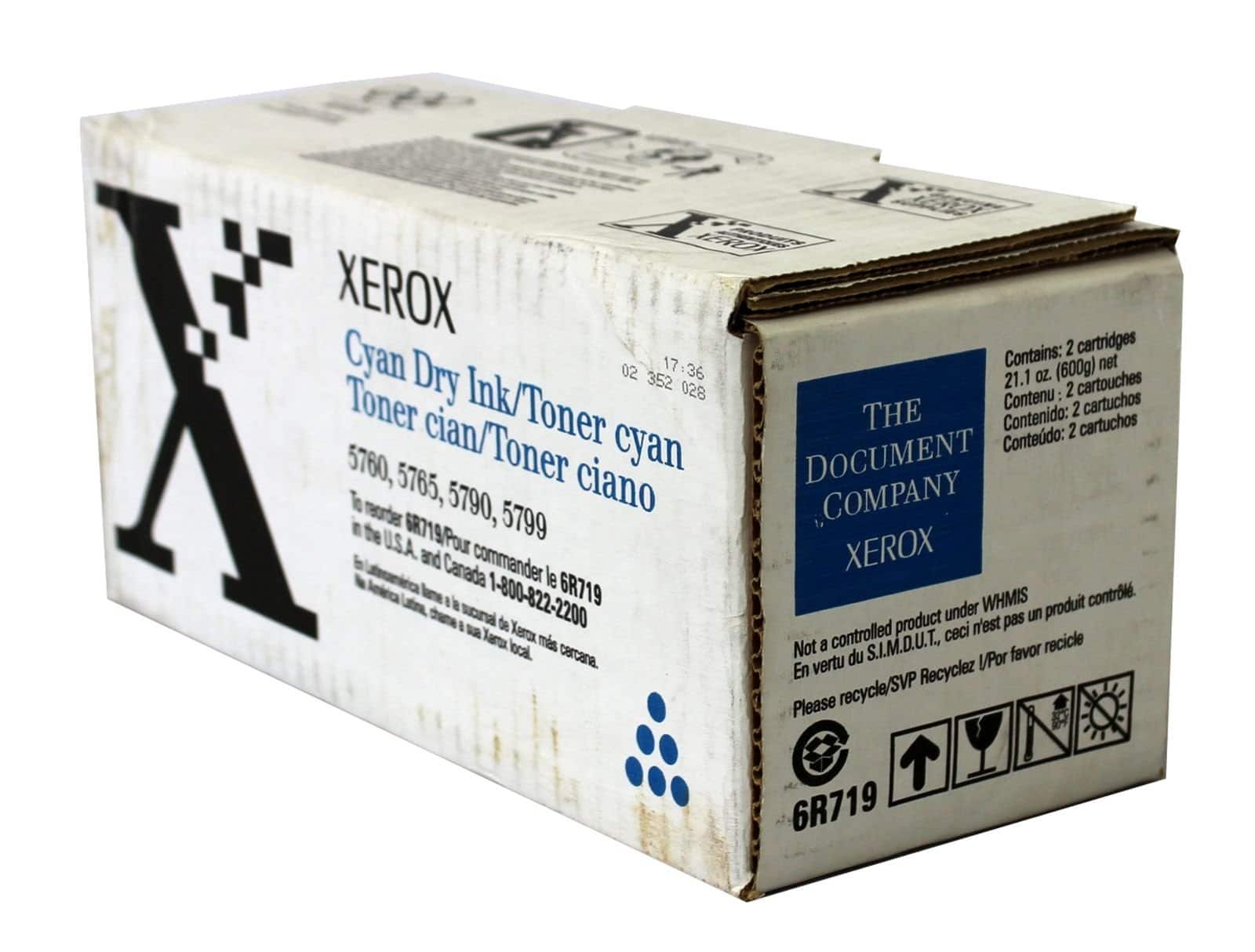 Xerox - 6R719 Toner Cartridge (Cyan,2-Pack) price history on PriceWatchPro