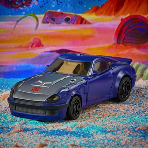 Alt View 7. Transformers - Hasbro Transformers Legacy Buzzworthy Bumblebee Silverstreak.