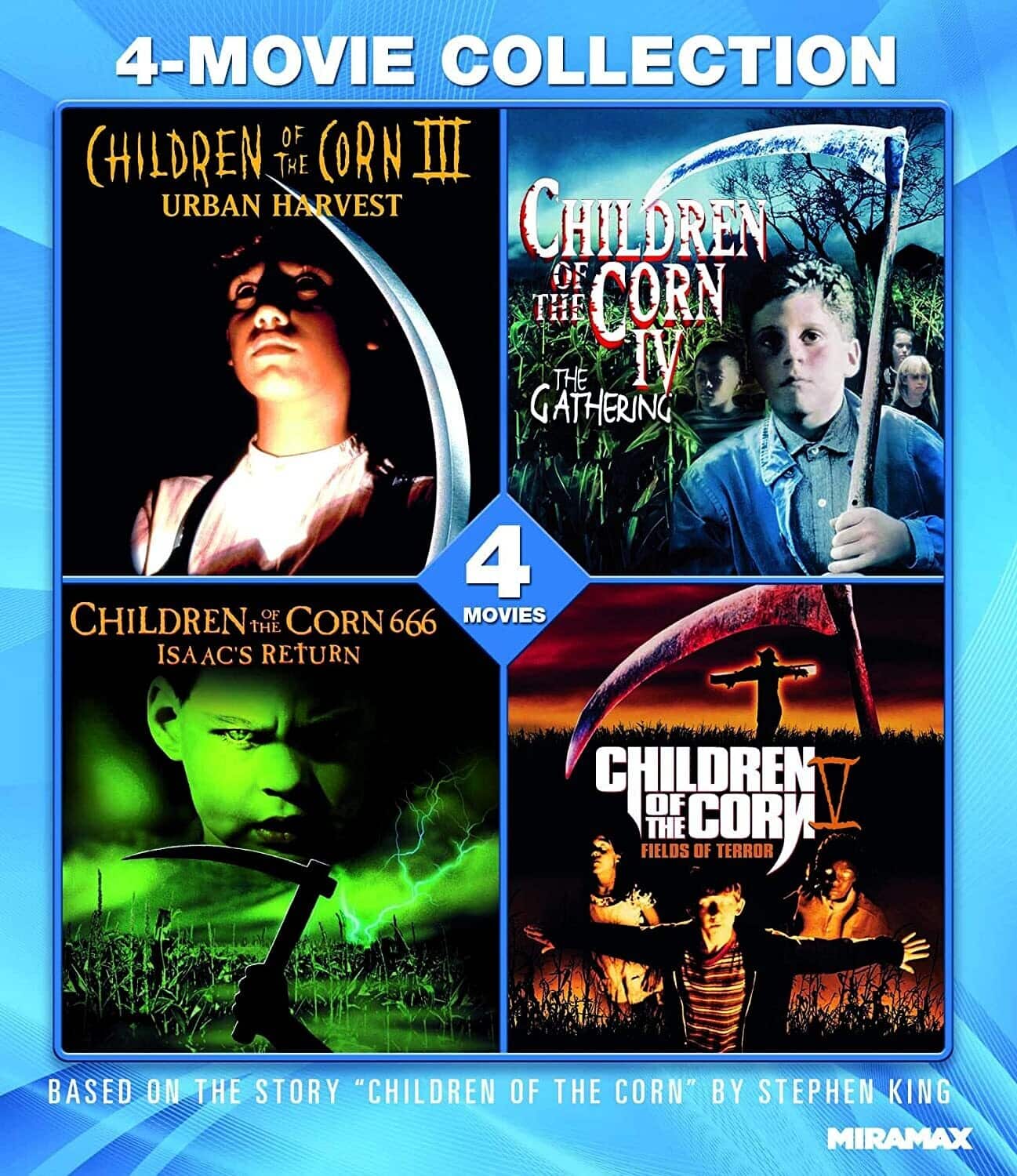 Children of the Corn: 4-Movie Collection  - BLU-RAY