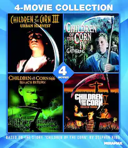 Children of the Corn: 4-Movie Collection - BLU-RAY