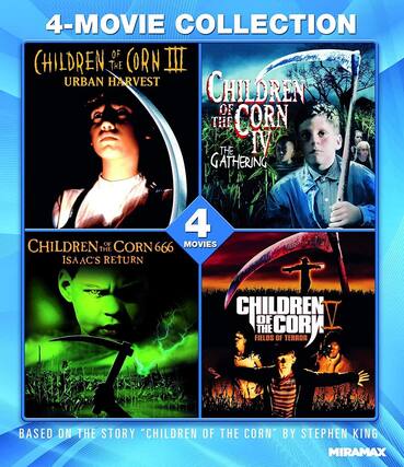 Front. Children of the Corn: 4-Movie Collection - BLU-RAY.