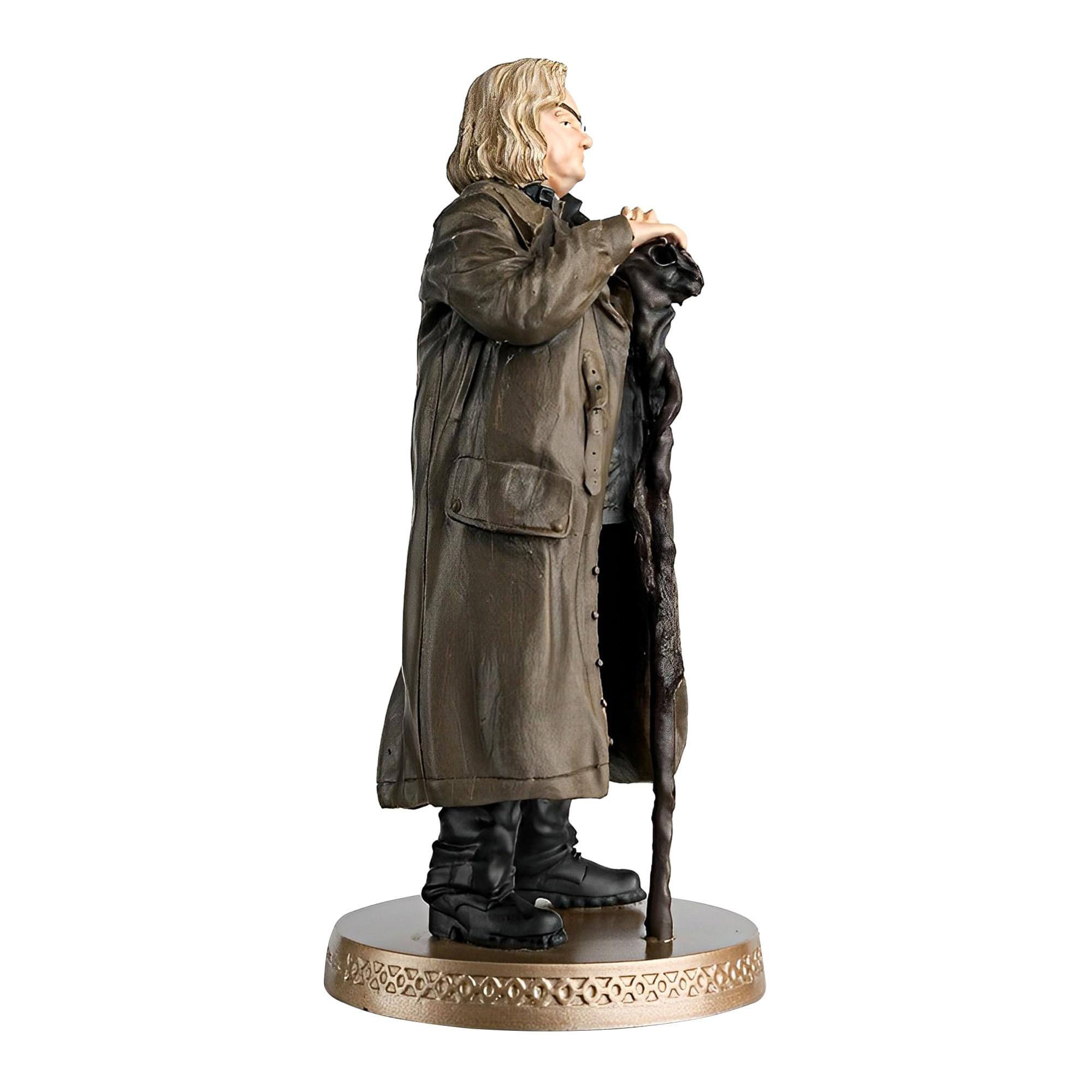 Alt View 2. Eaglemoss - Eaglemoss Harry Potter Wizarding World 1:16 Figure | 020 Mad Eye Moody - Brown.