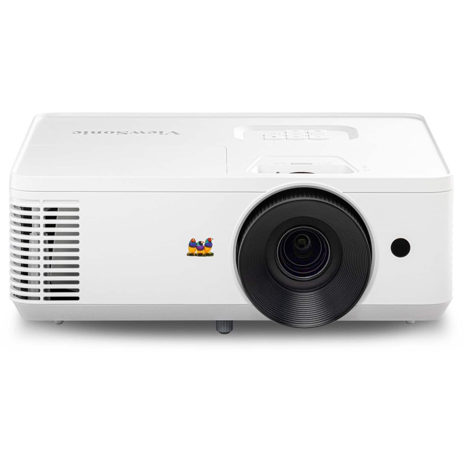 Front. ViewSonic - 4,500 ANSI Lumens XGA Business/Education Projector - White.