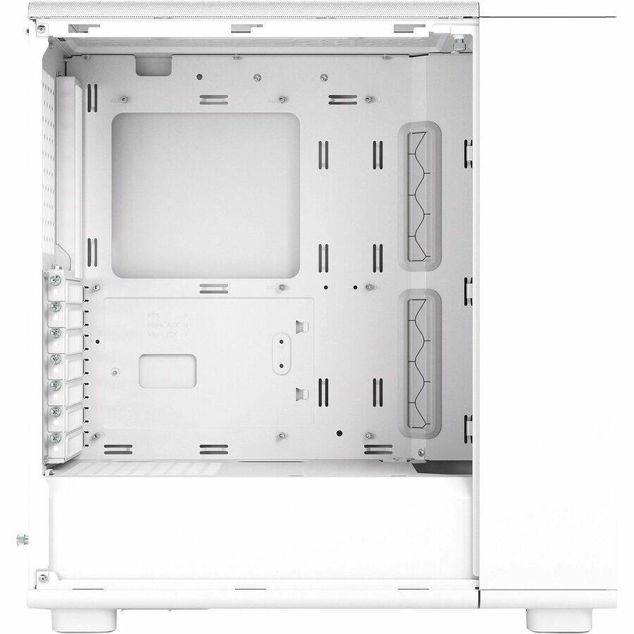 Back. Fractal Design - Fractal Design FDCEPO1A03 PC Case - White.