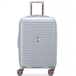 Delsey - Cruise 3.0 Carry-On Expandable Spinner Luggage - 21" Small - Platinum