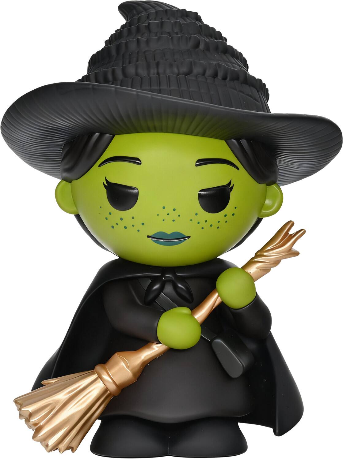 Front. Monogram - Wicked - Elphaba Thropp Figural Bank   - COLLECTIBLES - Multicolor.