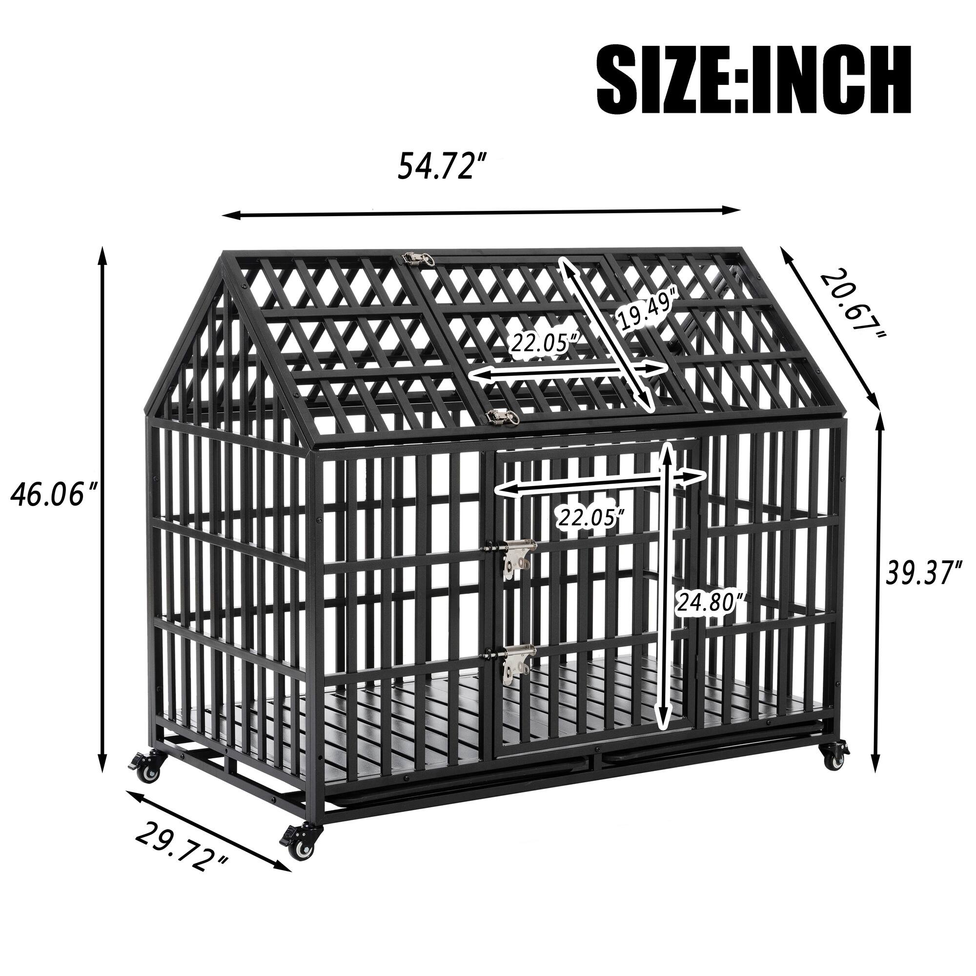 SIZE: INCH  
54.72"  
22.05"  
19.49"  
20.67"  
46.06"  
22.05"  
24.80"  
39.37"  
29.72"