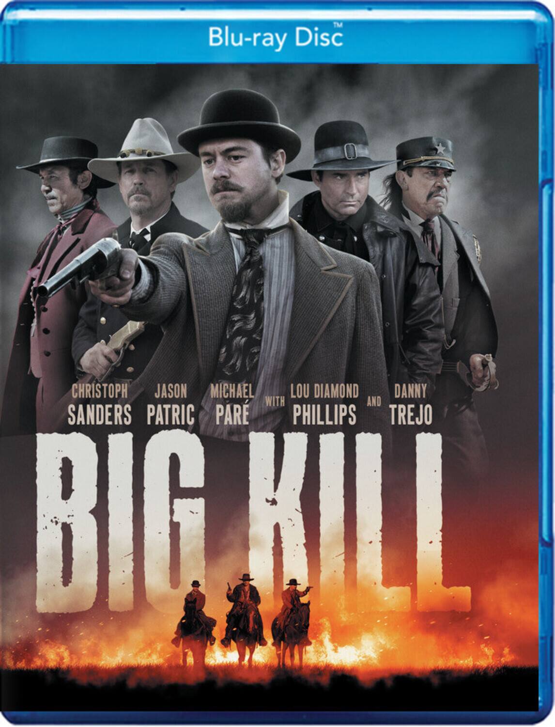 Front. Big Kill   - BLU-RAY.