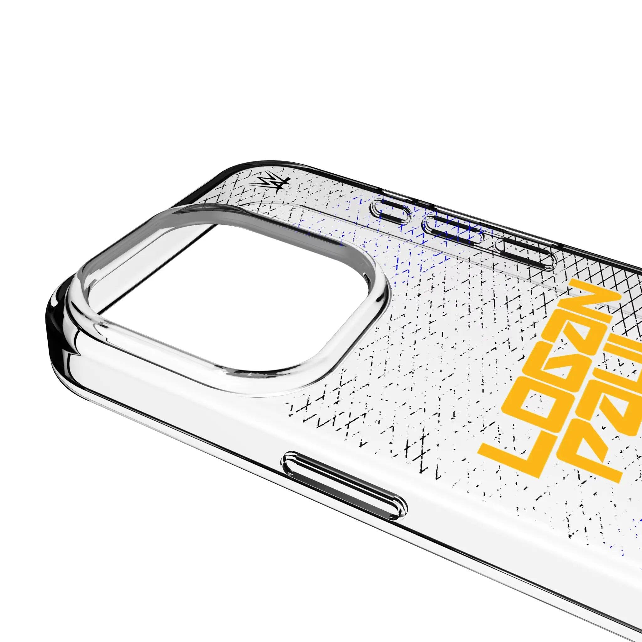 Keyscaper WWE WWE Steel Clear Phone Case Apple iPhone 15 Logan Paul ...