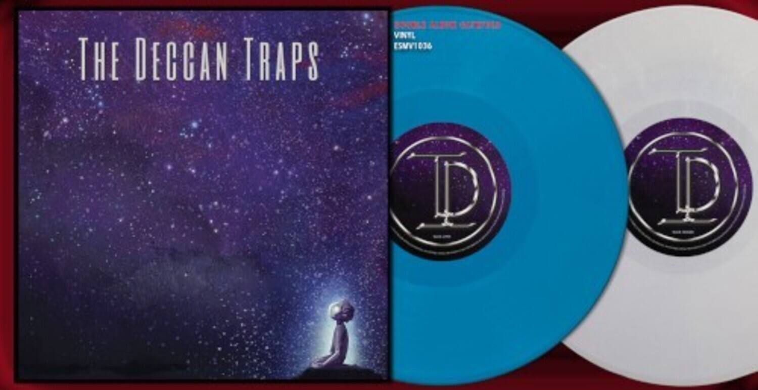 Deccan Traps - The Deccan Traps - Blue/white   - VINYL LP price history on PriceWatchPro