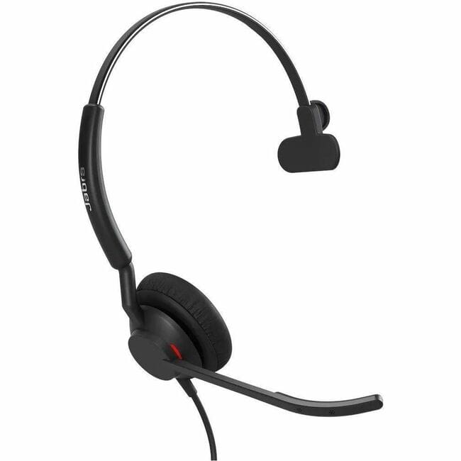 Jabra - Engage 50 II Headset - Microsoft Teams Certification - Mono - USB Type A, USB Type C - Wired - 50 Hz to 20 kHz - Red price history on PriceWatchPro