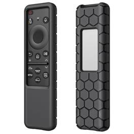 Stock Preferred - Remote Case for Samsung Smart Solar Cell Remote Control 2023 TM2360E Kids Cover Black - Black