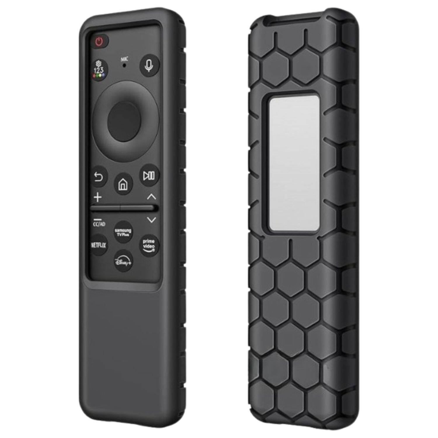 123 MK DII + CC/AD  
Samsung TV Plus  
NETFLIX  
prime video  
Disney+