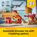 8+ 283
3 IN 1
Awesome dinosaur toy with 3 building options