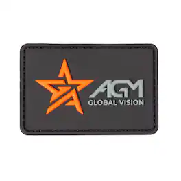 AGM Global Vision - 6628CAPL0 Patch Color Logo - Black