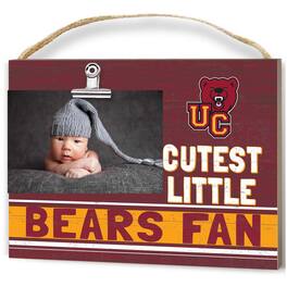 Jardine - Ursinus Bears 8'' x 10'' Cutest Little Weathered Logo Clip Photo Frame - Red
