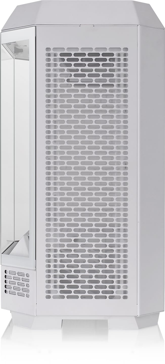 Alt View 13. Thermaltake - The Tower 300 Micro ATX PC Case - Snow.