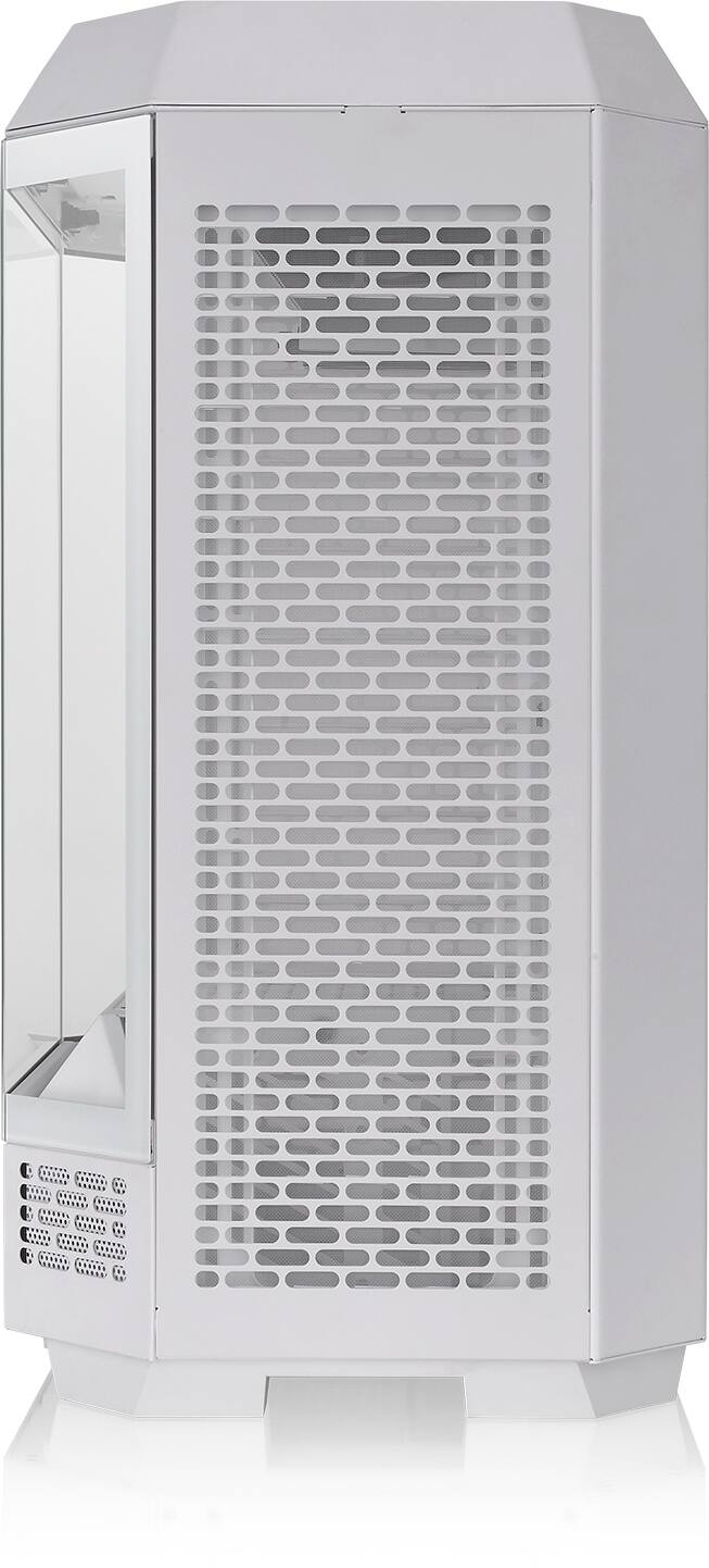Alt View 13. Thermaltake - The Tower 300 Micro ATX PC Case - Snow.